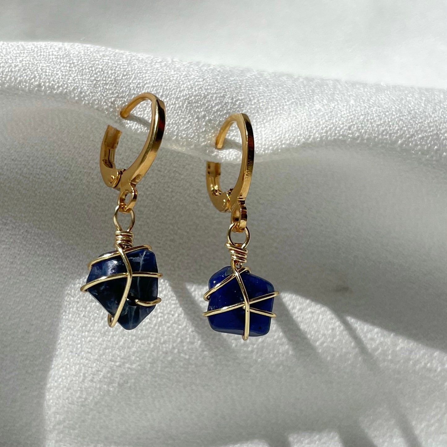 Aretes de sodalita